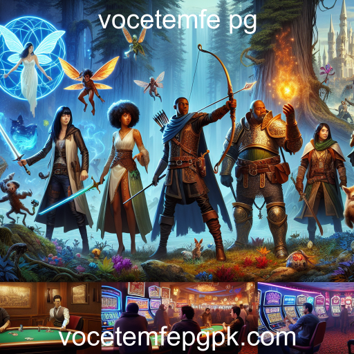 Explorando o Fascinante Mundo dos Jogos de RPG